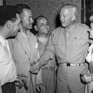 Tony Romano, Hal Block, Bob Hope, Barney Dean, George Patton and Frances Langford Photo