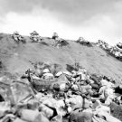 Troops On the Beach of Iwo Jima Photo