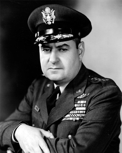 WWII General Curtis Lemay Photo