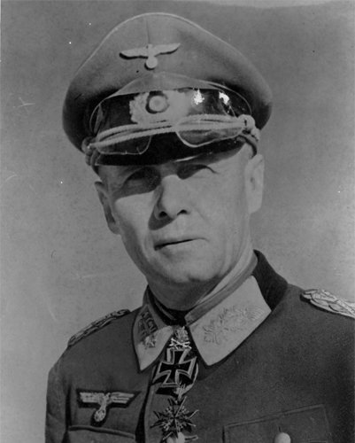 Field Marshall Erwin Rommel Photo