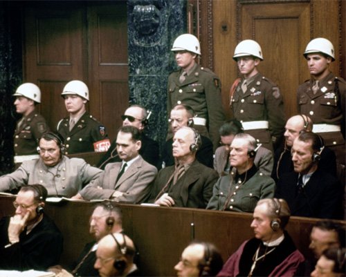 Nuremberg Trials Photo 2