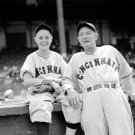Cincinnati Reds Batboy and Bill McKechnie 1938 Photo