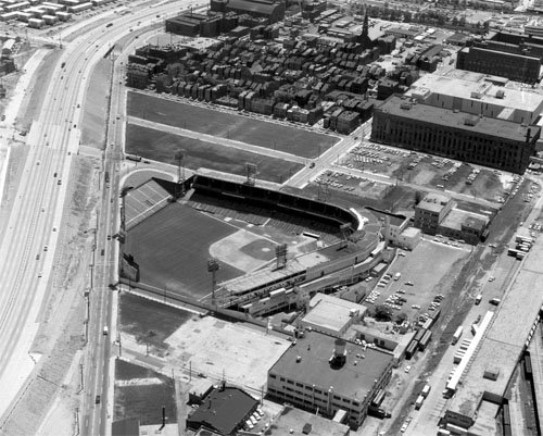 Cincinnati Reds Crosley Field Photo