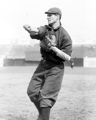 Cincinnati Reds Dick Hoblitzell 1911 Photo