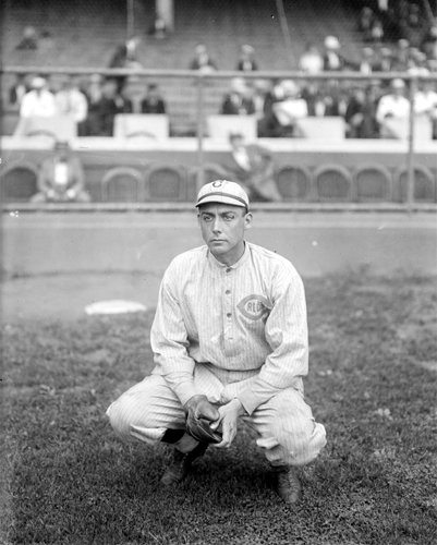 Cincinnati Reds Ed Gerner 1919 Photo