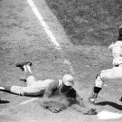 Cincinnati Reds Frank Robinson slides into Home vs Giants 1962 Photo