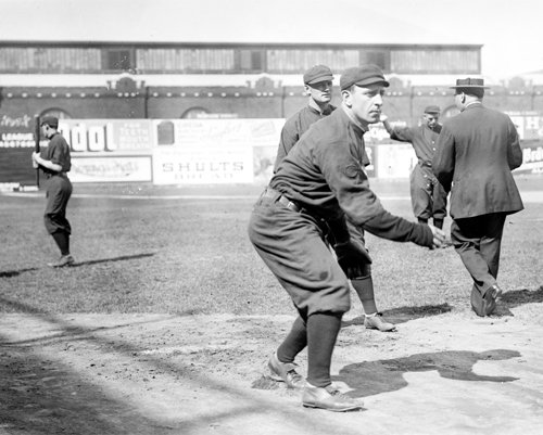 Cincinnati Reds Frank Smith 1911 Photo