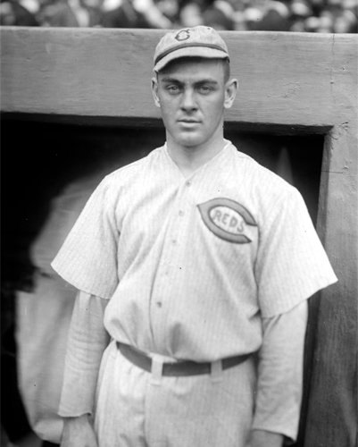 Cincinnati Reds Horace Hod Owen Eller 1919 Photo