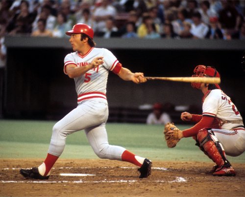 Cincinnati Reds Johnny Bench Photo