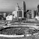 Cincinnati Reds Riverfront Stadium Construction Photo