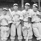 Cincinnati Reds Sparky Adams, Tony Piet, Mark Koenig, and Sunny Jim Bottomley 1934 Photo