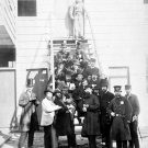 Newspaper Reporters Viewing Execution of Captain Henry Wirtz 1865 Photo