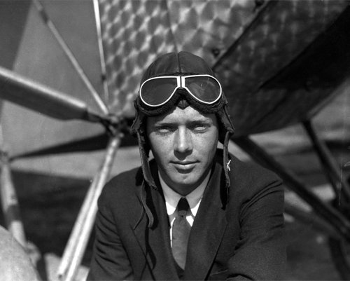 Charles Lindbergh Photo