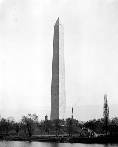 Washington Monument 1902 Photo