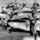Composite Squadron 25 on Board USS Cowpens CV-25 Photo