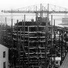 Constructions of USS New York BB-34 Photo
