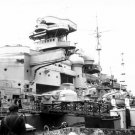 German Battleship Bismarck Superstructure Photo