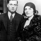 Mobster Bugs Moran and Wife Lucille Photo