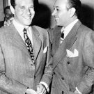 Mobster Bugsy Siegel and Actor George Raft Photo