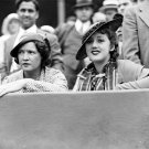 Claire Ruth and June Gomez at Fenway Park Watching Husbands Babe and Lefty 1934 Photo