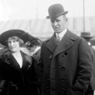 Edythe and Frank Chance 1913 Photo