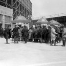 Fans At New York Yankee Stadium Ticket Booths 1923 Photo