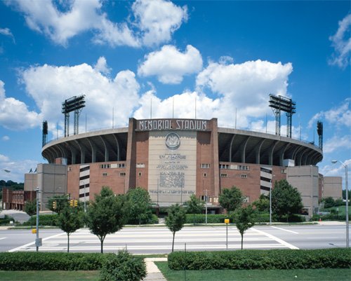Baltimore Orioles and Colts Memorial Stadium Photo