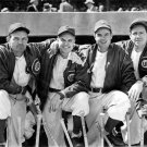 Chicago Cubs Claude Passeau, Ray Prim, Hank Wyse and Paul Derringer 1945 Photo
