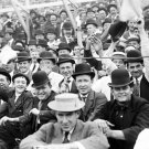 Chicago Cubs Fans at Playoff Game Against New York Giants 1908 Photo