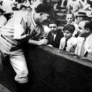 Chicago Cubs Gabby Hartnett Meets Al Capone at Chicago White Sox Comiskey Park 1931 Photo