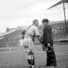 Chicago Cubs Gabby Hartnett With Umpire Photo