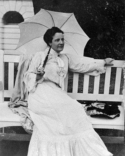 First Lady Edith Roosevelt Photo