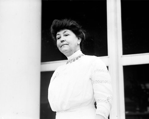 First Lady Ellen Wilson Photo
