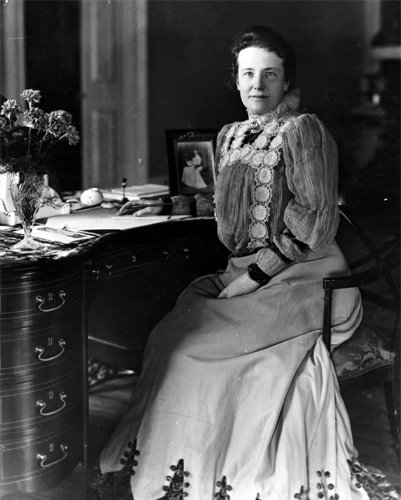 First Lady Edith Roosevelt Photo 2