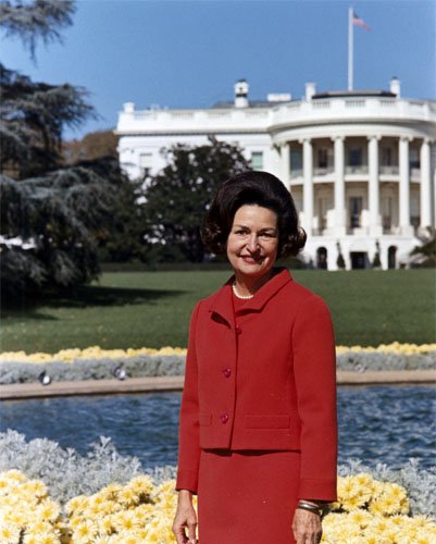First Lady Lady Bird Johnson Photo