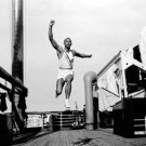 Jesse Owens at the 1936 Berlin Olympics Photo