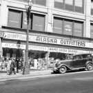 Street Scenen, Seattle, Washington 1943 Photo