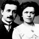 Albert and Mileva Einstein Photo