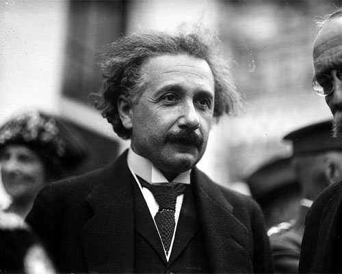 Albert Einstein Photo