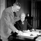 Architect of the Capitol Elliott Woods and Speaker of the House Joe Cannon Photo