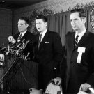 California Governor Ronald Reagan News Conference 1969 Photo