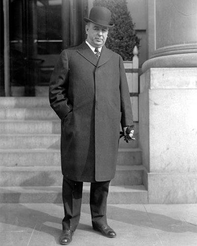 Chicago Mayor William Big Bill Thompson 1909 Photo