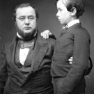 Edwin Stanton and Son Photo