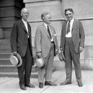 Frank Stevens, Senator Robert. La Follette, Gilbert E. Roe 1924 Photo
