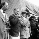 Senator  Pepper, Charles Dawes, and General Pershing Gettysburg, Pennsylvania 1922 Photo