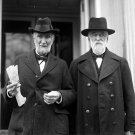 Speaker of the House Joe Cannon and Congressman Charles Stedman December 16, 1922 Photo