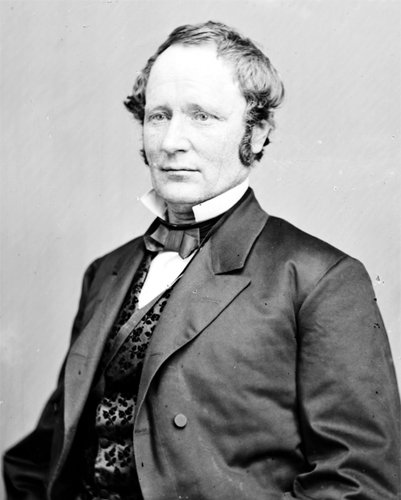 Vice President Thomas Hendricks Photo