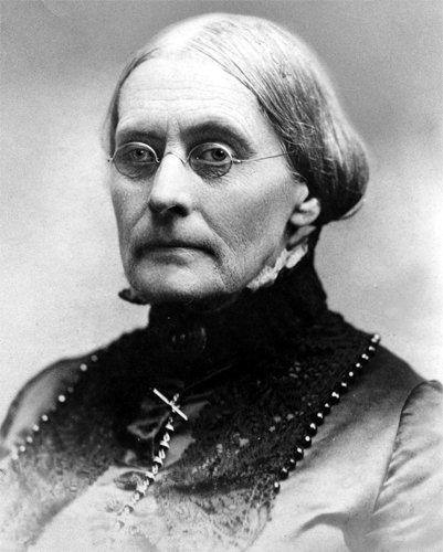 Suffragist Susan B. Anthony Photo