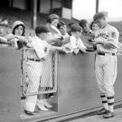 Boston Braves Art Shires Signing Autographs July 1932 Photo