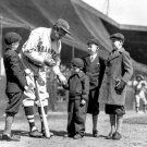Boston Braves Babe Ruth and Kids 1935 Photo